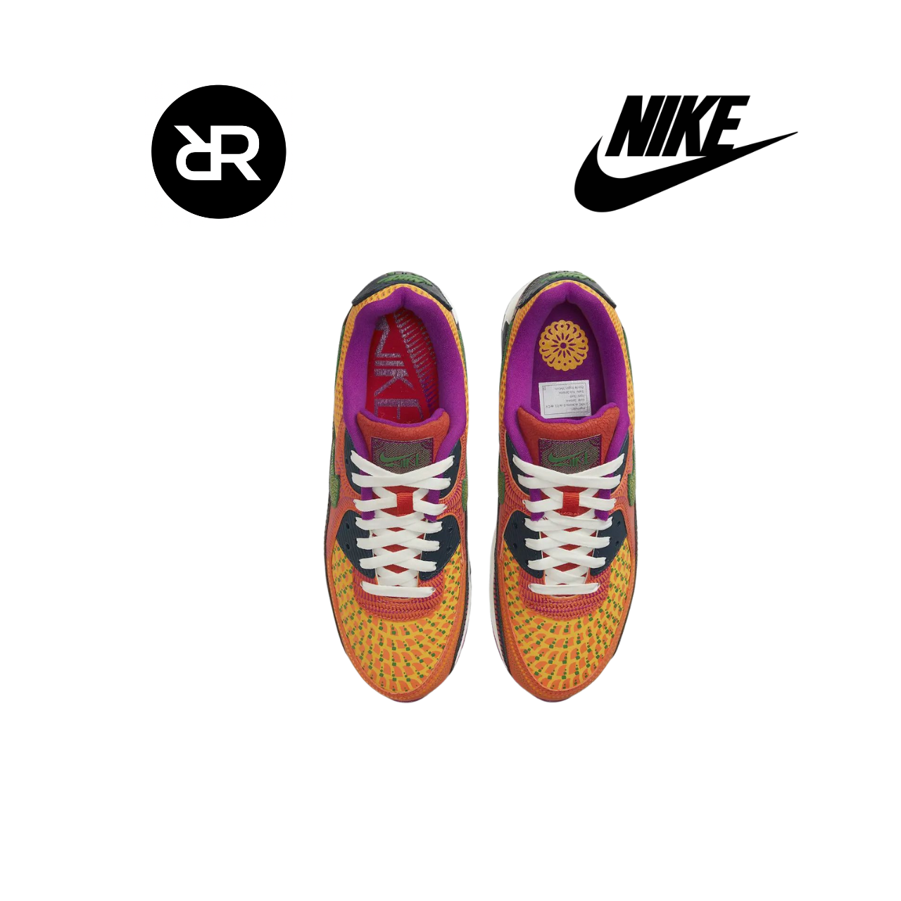 Nike Air Max 90 Día de Los Muertos