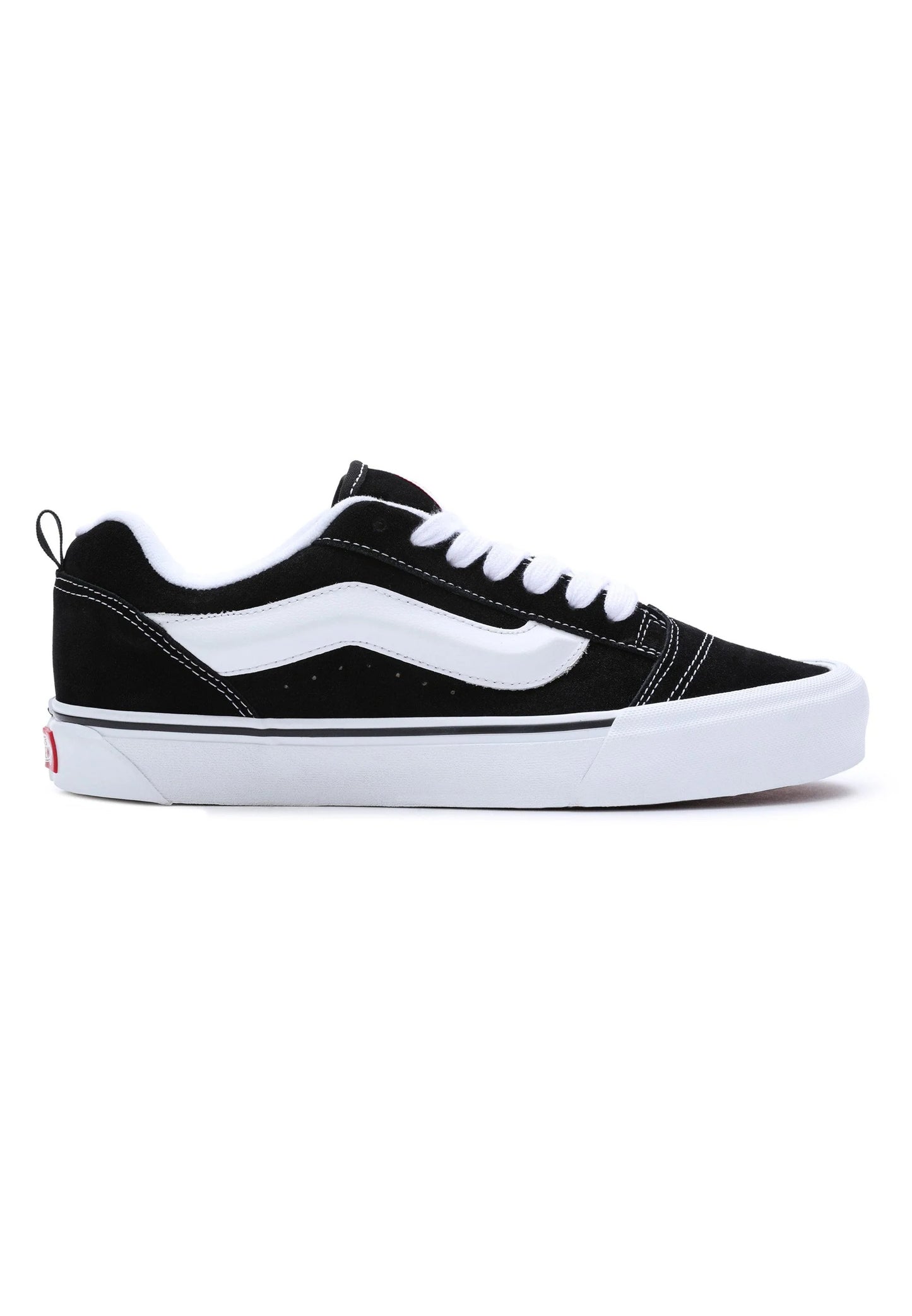 Vans Knu Skool Black/True White