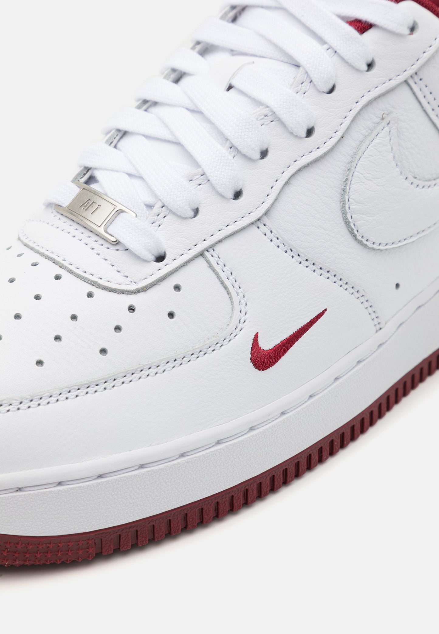AIR FORCE 1 '07 LV8 - Baskets basses - white/team red