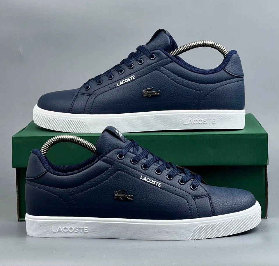 Lacoste Carnaby Pro Bleu Marine – Élégance classique & confort au quotidien