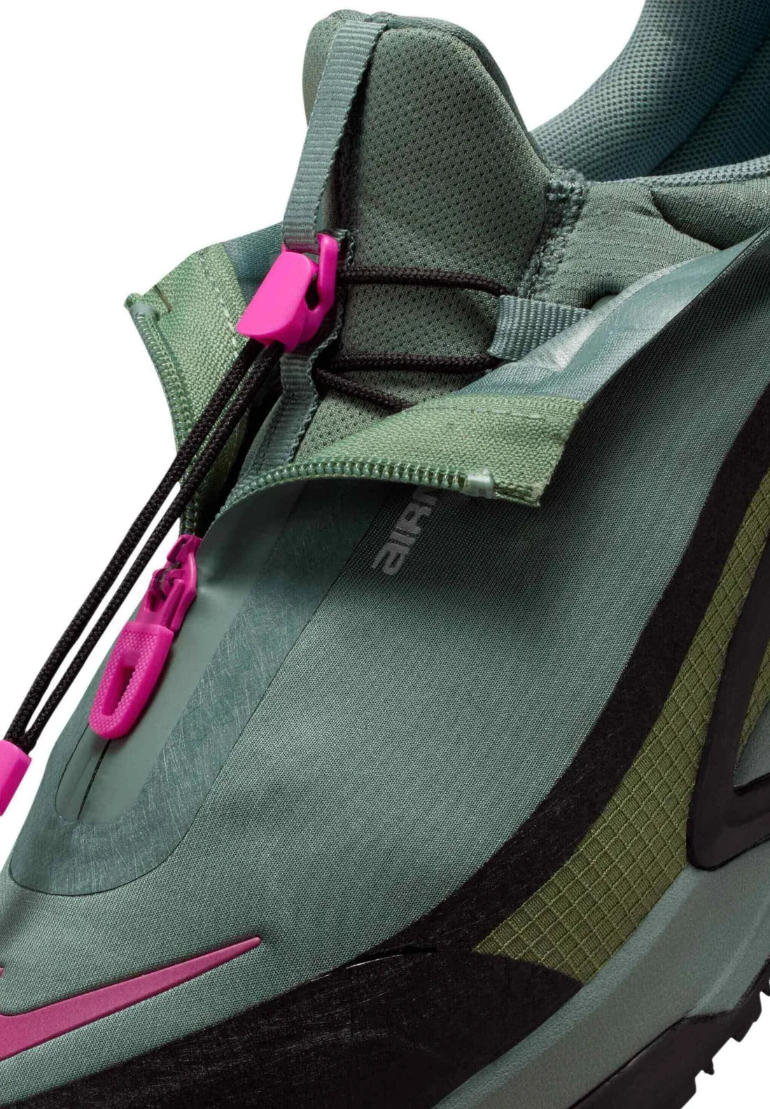 Nike Air Max DN – Édition Vert Sauge & Rose
