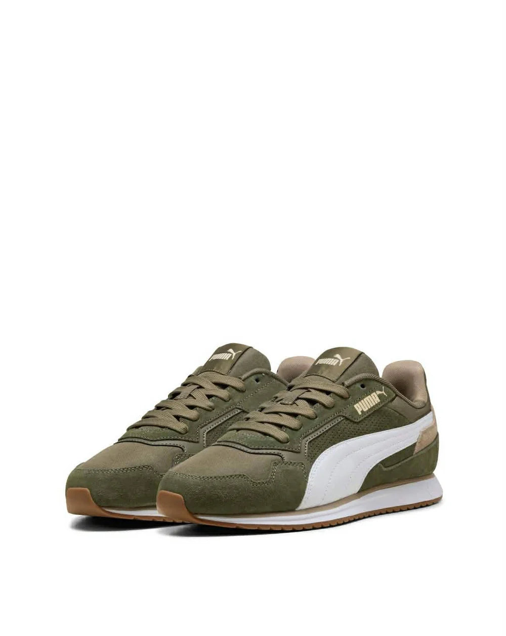 PUMA Softride ST Miler SD – Sneakers Vert Olive