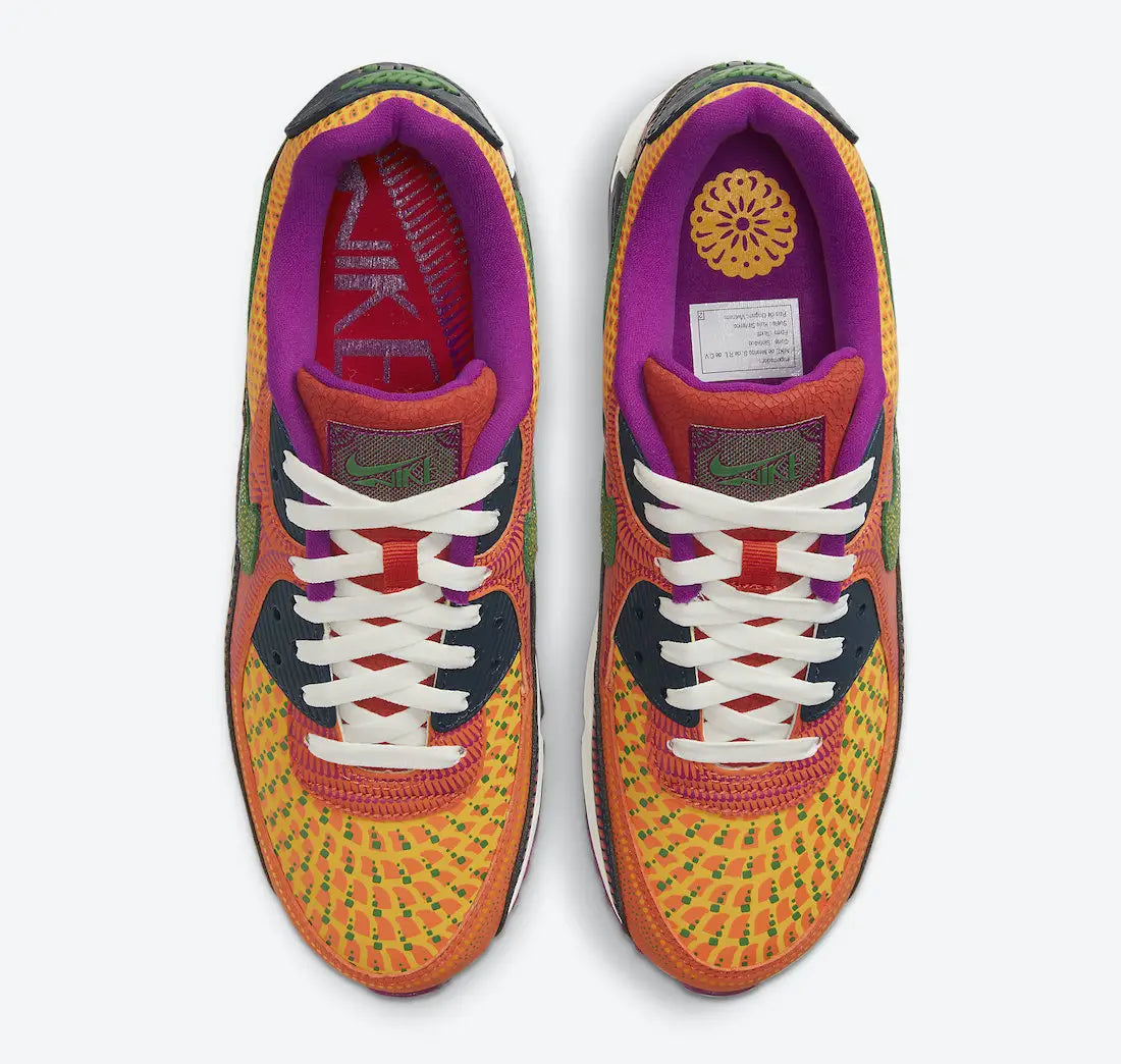 Nike Air Max 90 Día de Los Muertos