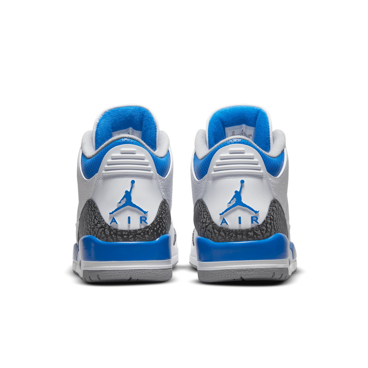 Air Jordan 3 Retro Racer bleu
