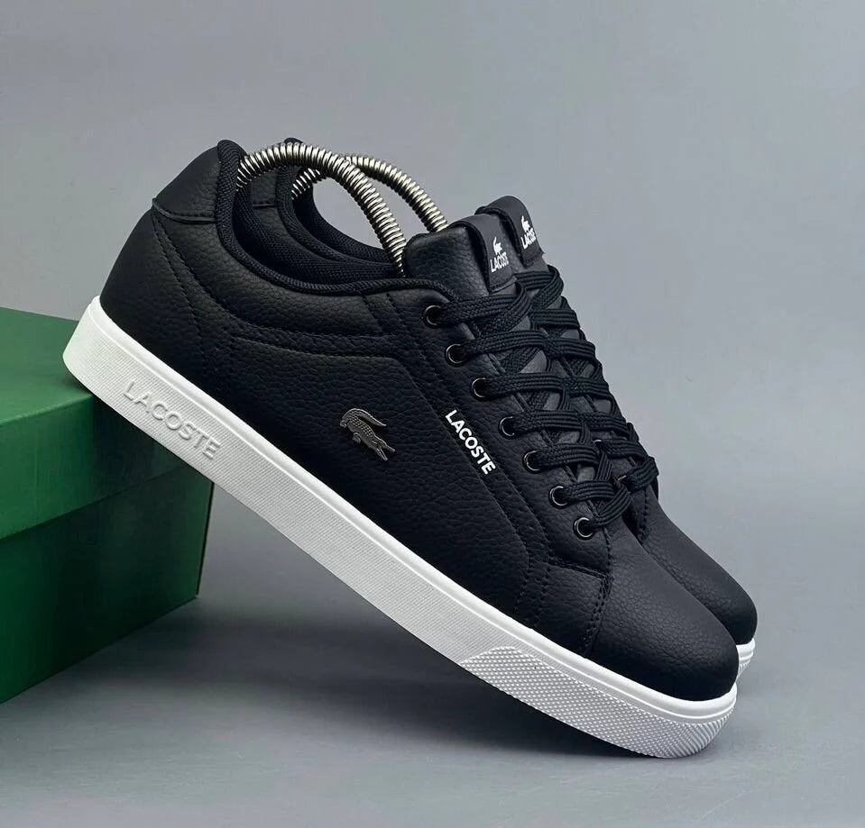 Lacoste Carnaby Pro Noir – Élégance intemporelle & confort quotidien