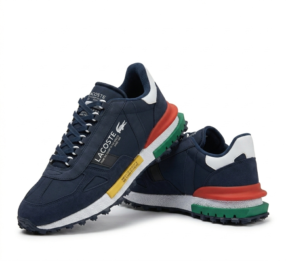 LACOSTE ELITE ACTIVE – Bleu Marine