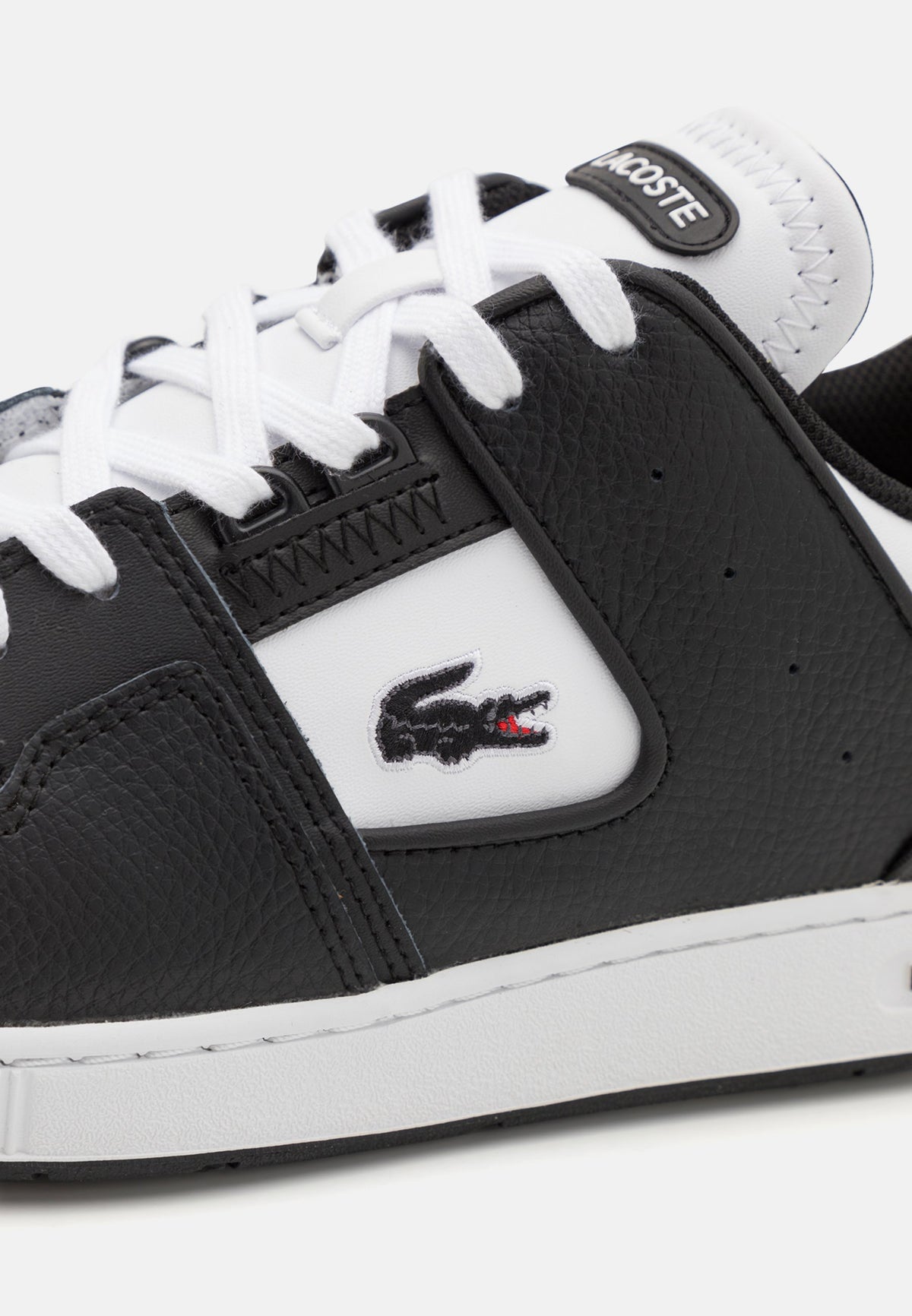 Lacoste Court Cage 224 – Black/White