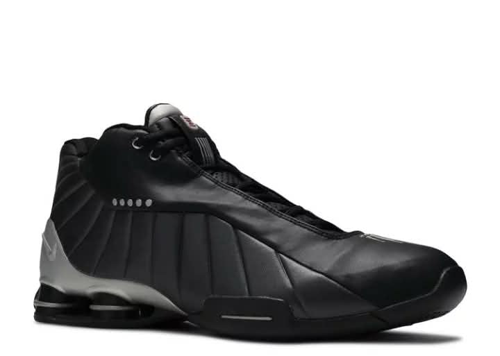 BASKET NIKE SHOX BB4 « BLACK METALLIC SILVER