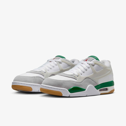 Air Jordan 4 RM – Blanc & Vert