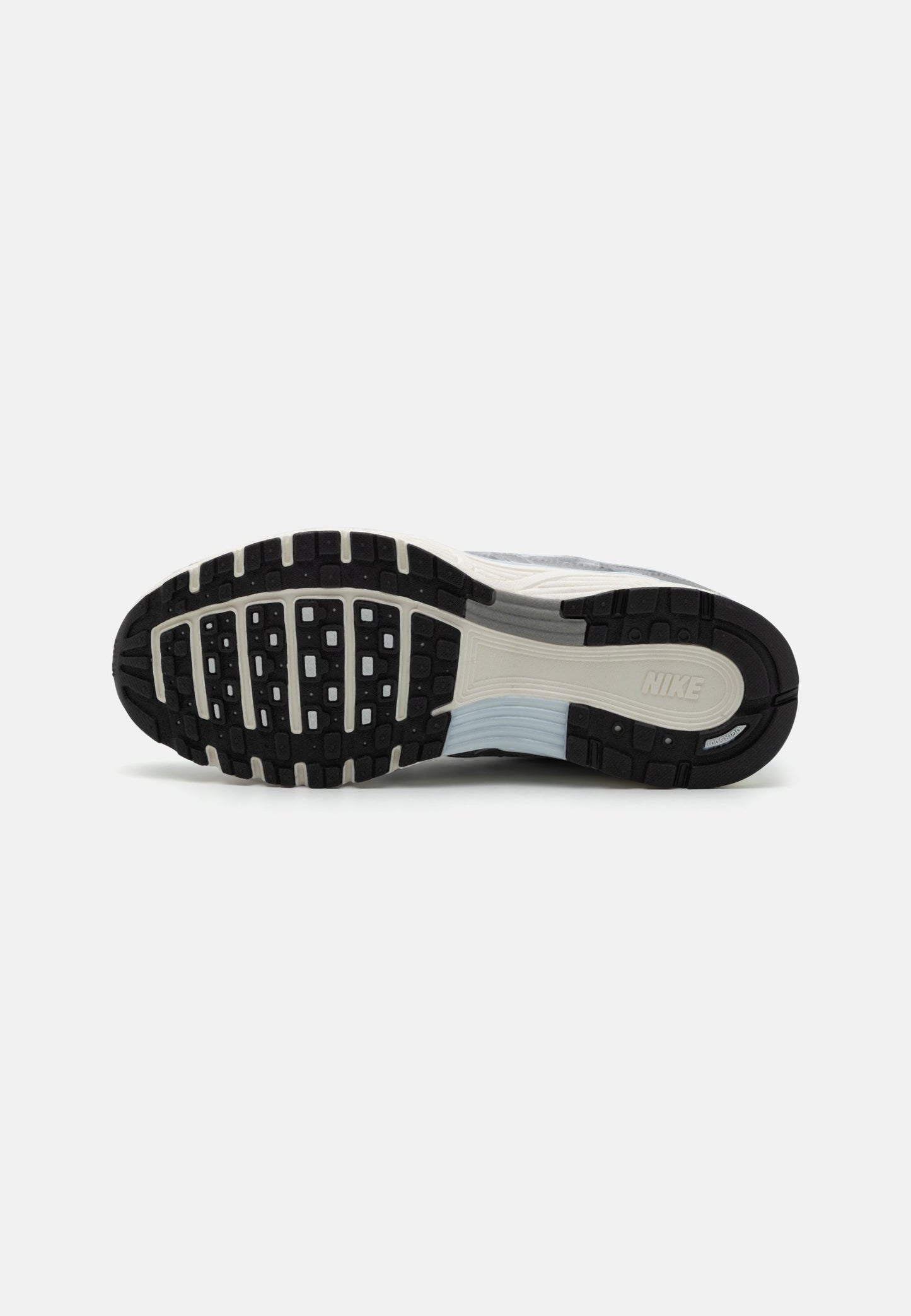 P 6000 - Baskets basses - white/metalic silver/blue tint/sail/black