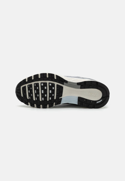 P 6000 - Baskets basses - white/metalic silver/blue tint/sail/black