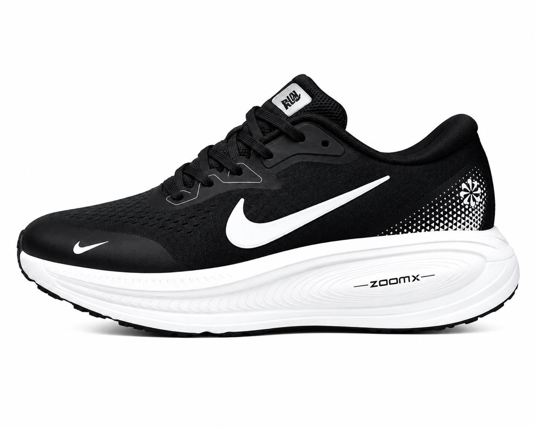 Nike Air Zoom Vomero Plus Black White