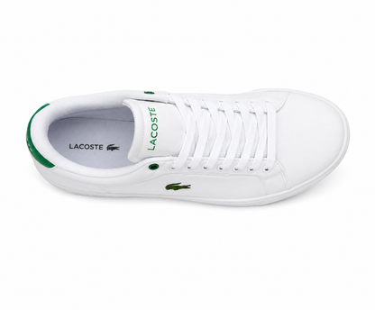 Lacoste Carnaby Evo Leather – Blanc / Vert