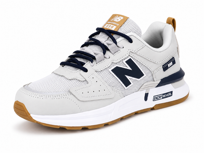 New Balance 999 ENCAP REVEAL Gris/Bleu Marine – Semelle Gomme