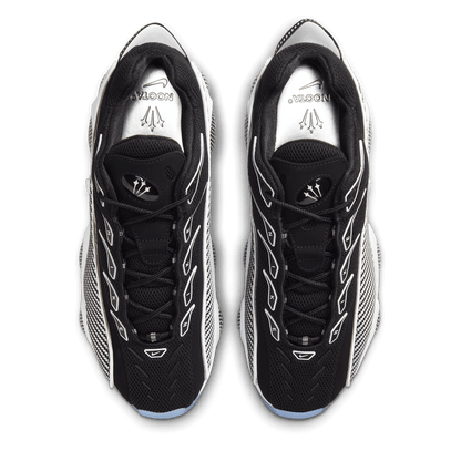 Nike NOCTA Glide en coloris noir et blanc