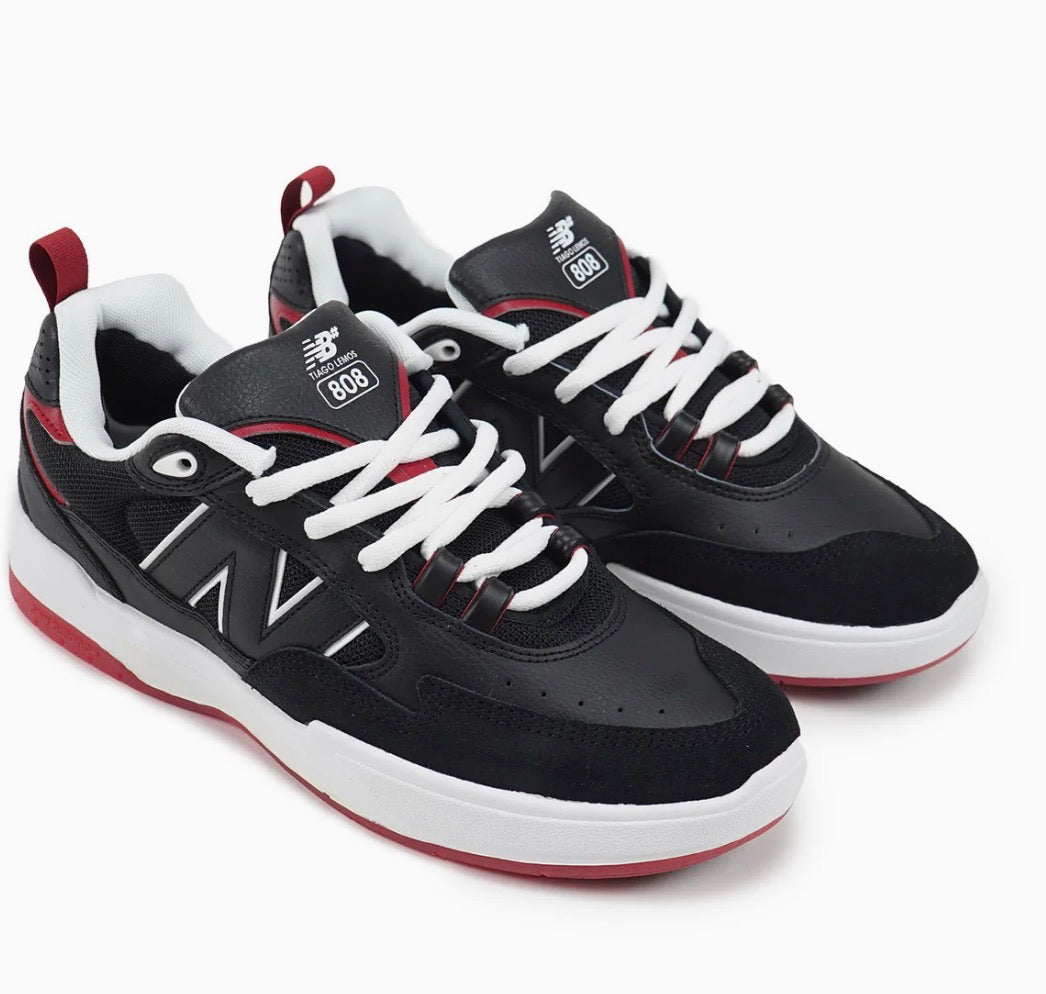NEW BALANCE 808 BLACK/RED