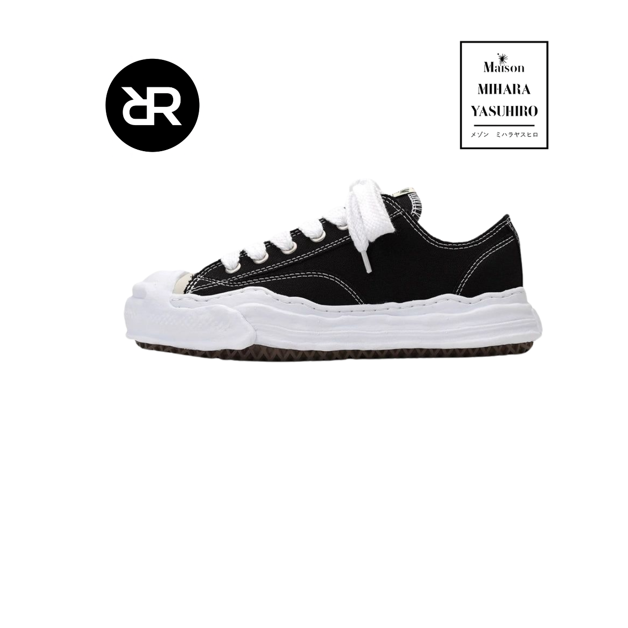 Mihara yasuhiro peterson 23 og sole low a11fw702