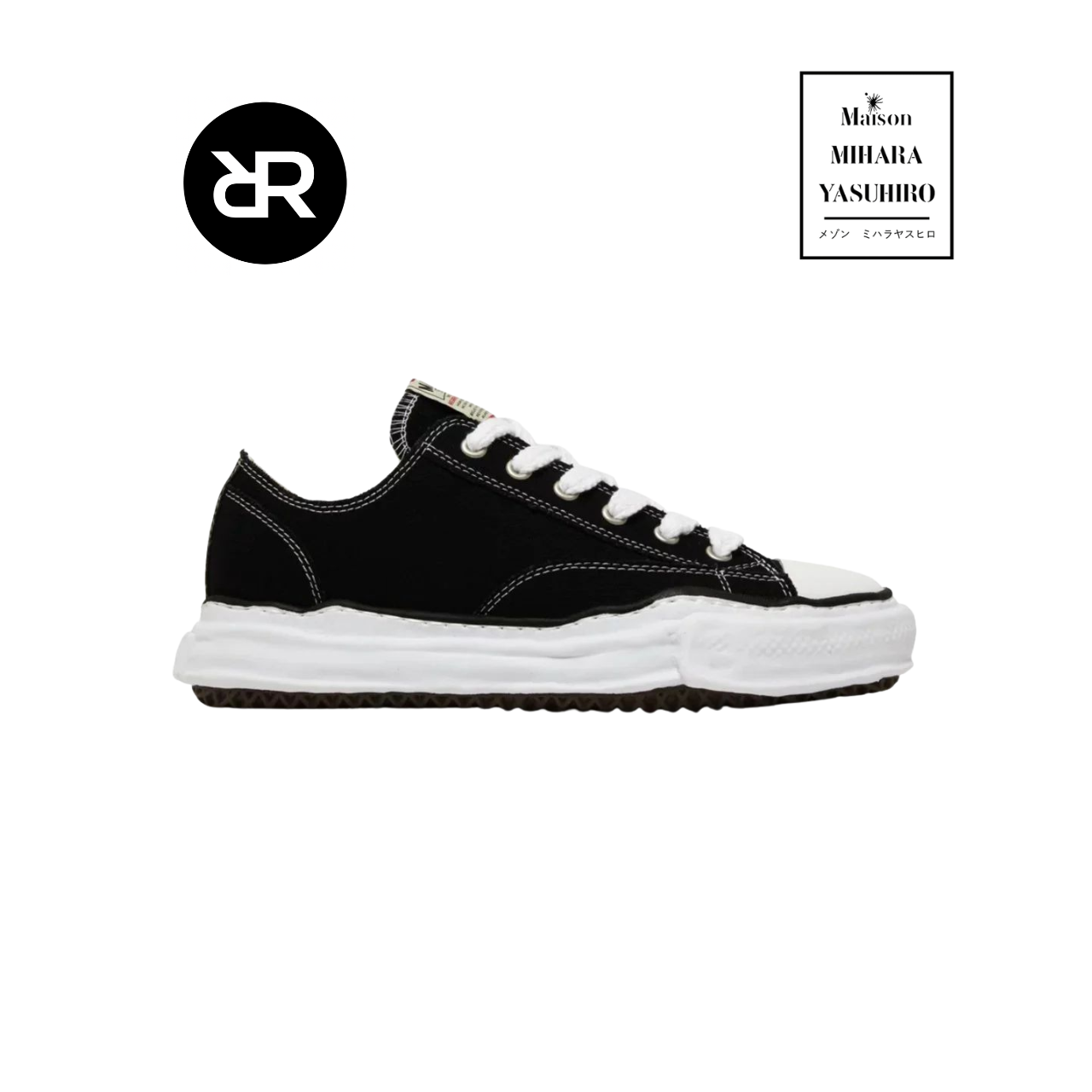 Mihara yasuhiro peterson 23 og sole low a11fw702