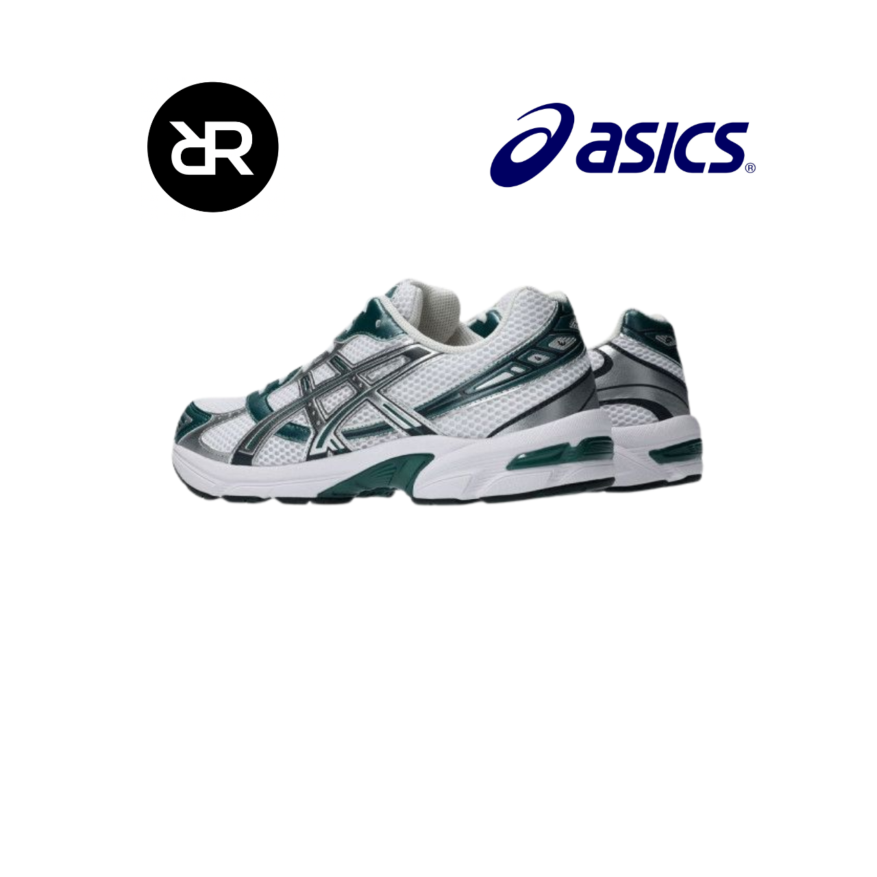 Asics Gel-1130 White/Dark Neptune