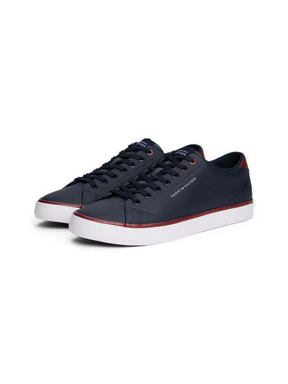 BASKETS TOMMY HILFIGER BLEU MARINE