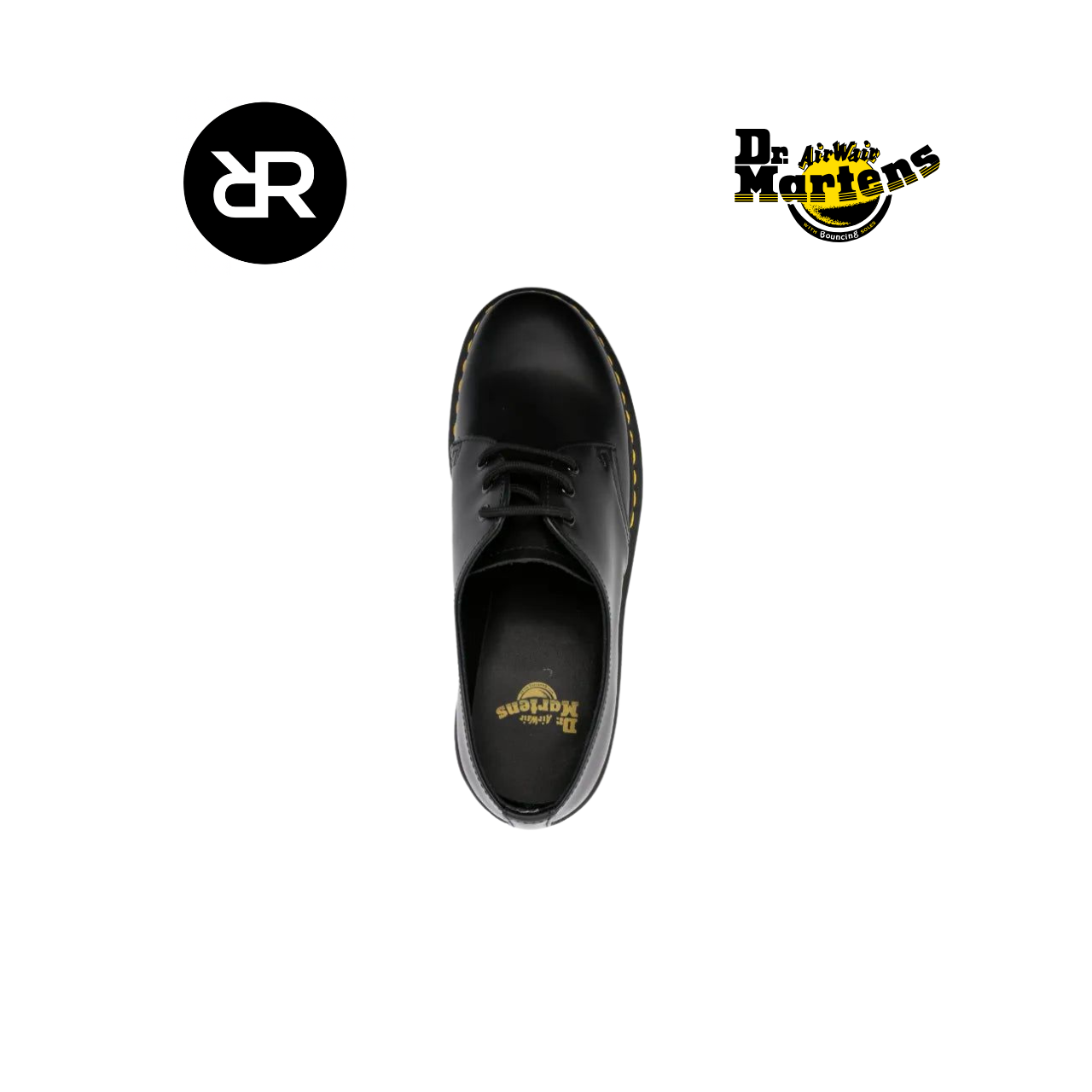 Dr. Martens 1461 Bex en cuir Smooth noir
