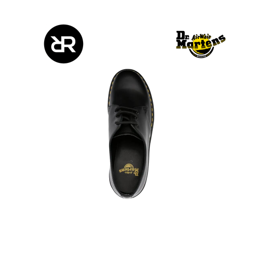 Dr. Martens 1461 Bex en cuir Smooth noir