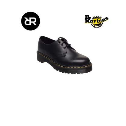 Dr. Martens 1461 Bex en cuir Smooth noir