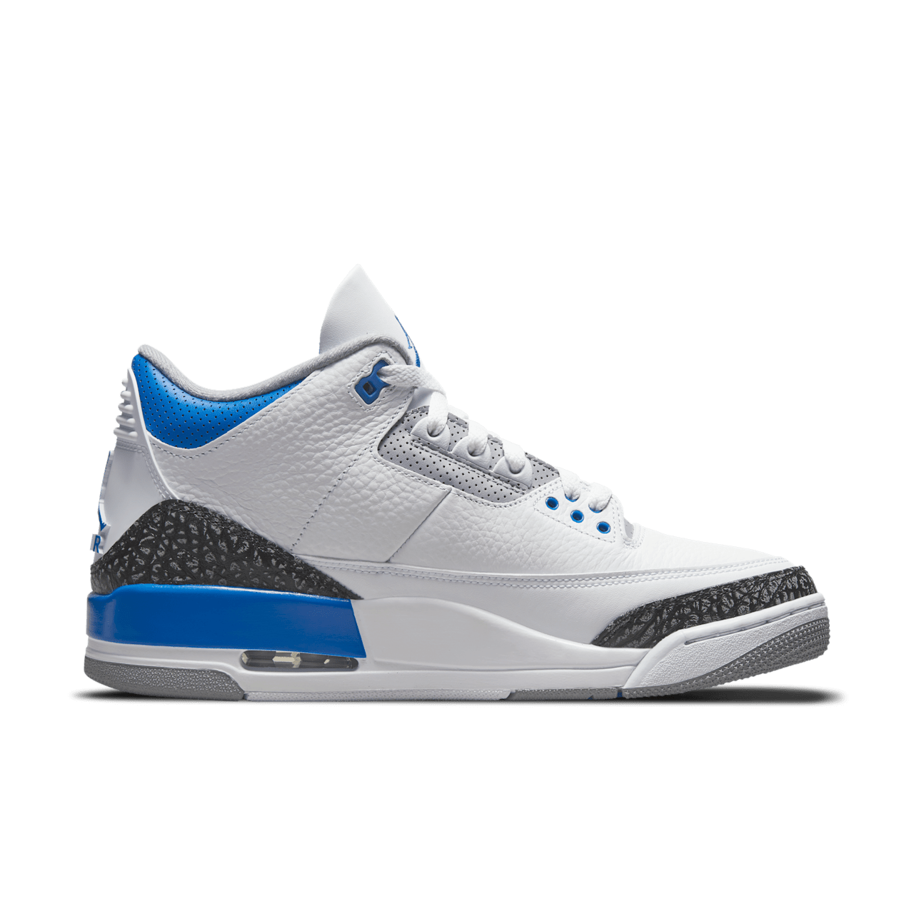 Air Jordan 3 Retro Racer bleu