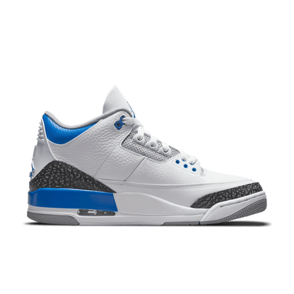 Air Jordan 3 Retro Racer bleu