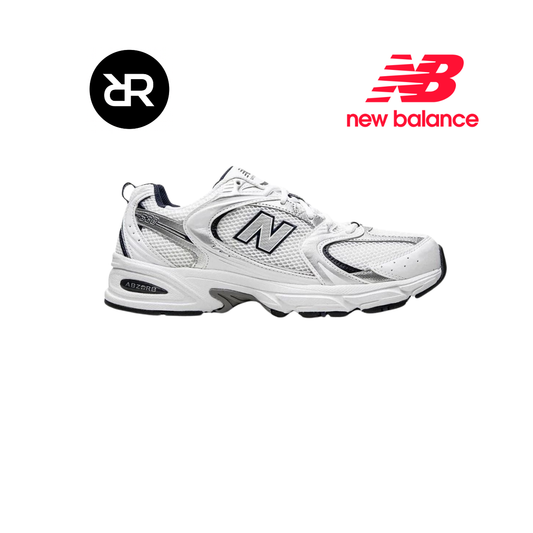New Balance 530 White Grey Navy