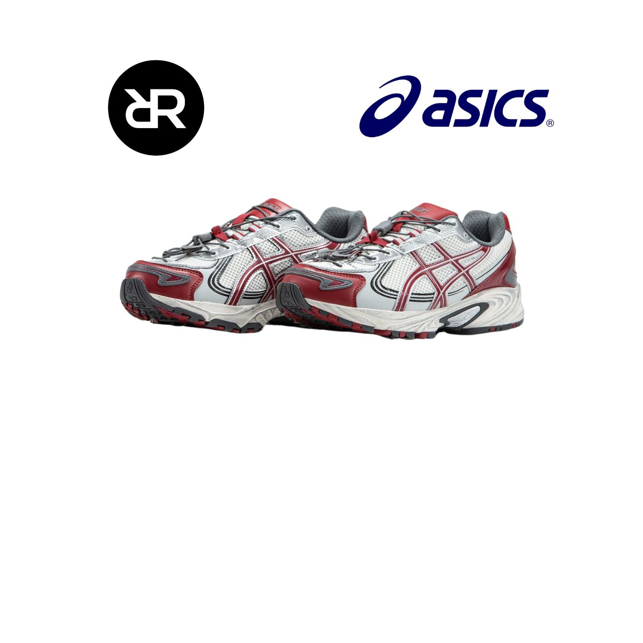 Asics gel-kahana tr v4 white/red/black