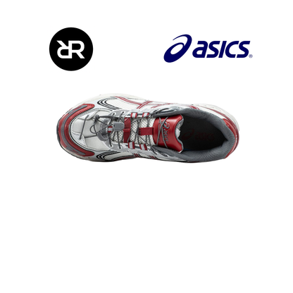 Asics gel-kahana tr v4 white/red/black