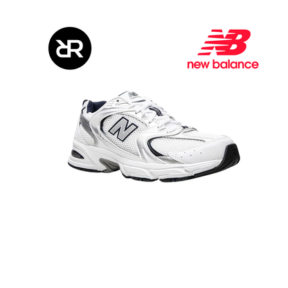 New Balance 530 White Grey Navy