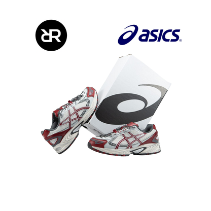 Asics gel-kahana tr v4 white/red/black
