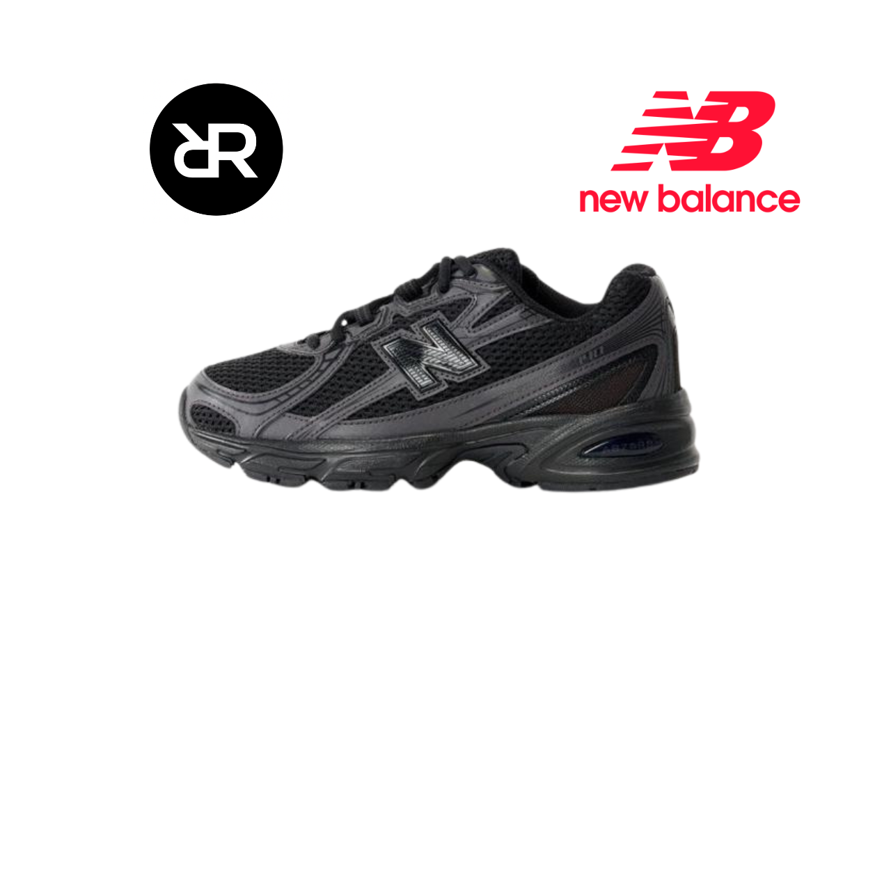 New Balance 740 UNISEX – Black Cement