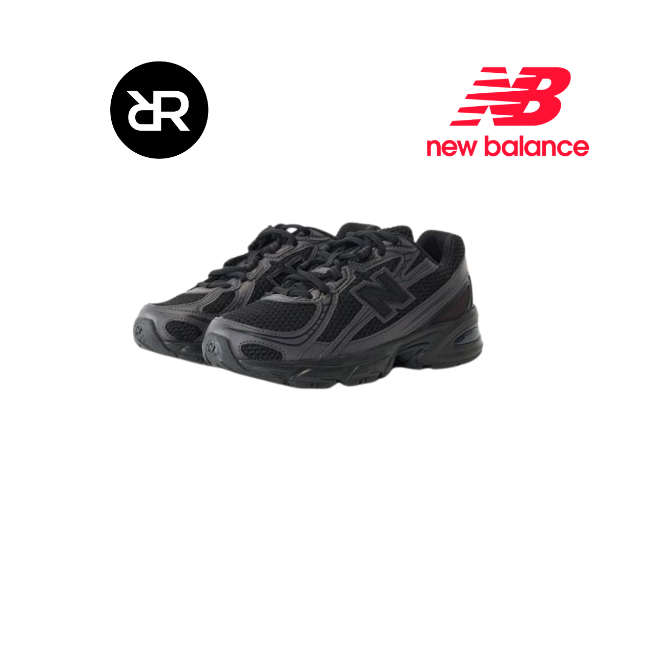 New Balance 740 UNISEX – Black Cement