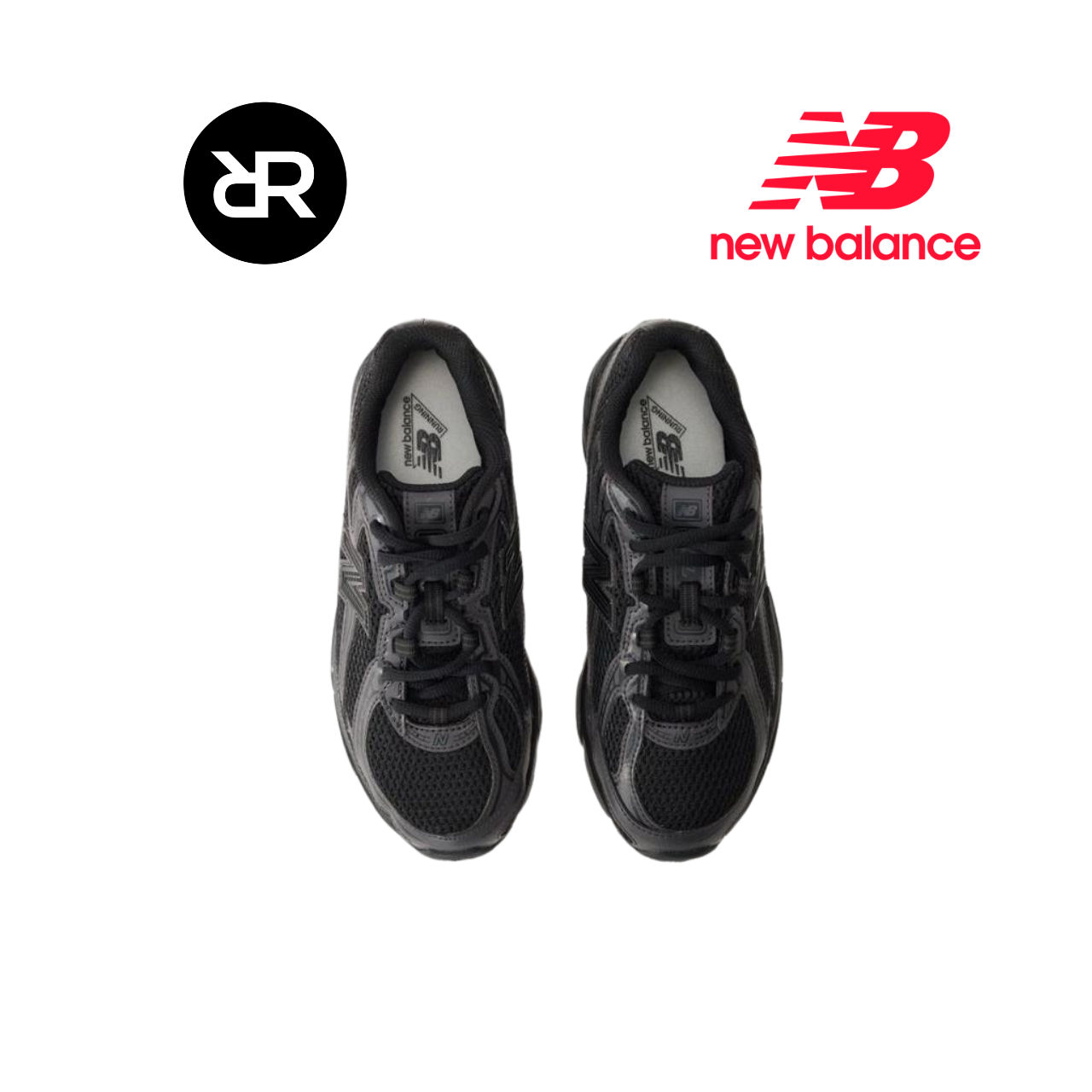 New Balance 740 UNISEX – Black Cement