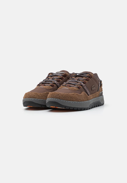 T-CLIP WNTR 224 - Baskets basses - brown/dark grey
