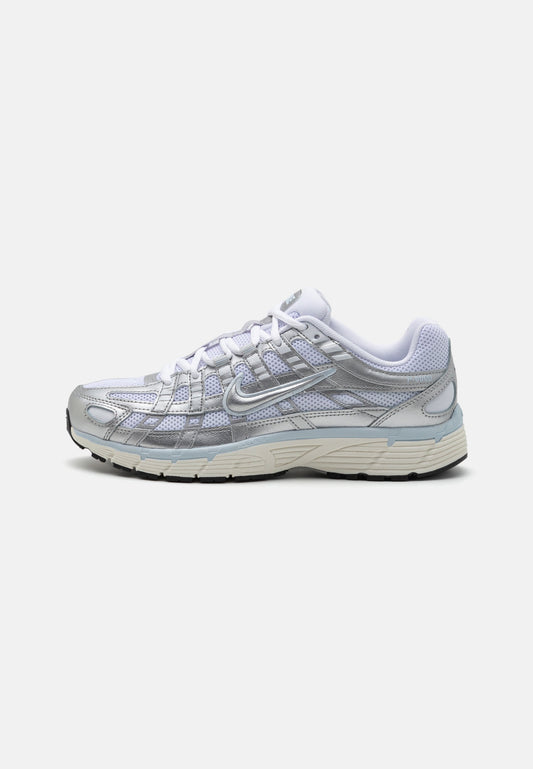 P 6000 - Baskets basses - white/metalic silver/blue tint/sail/black