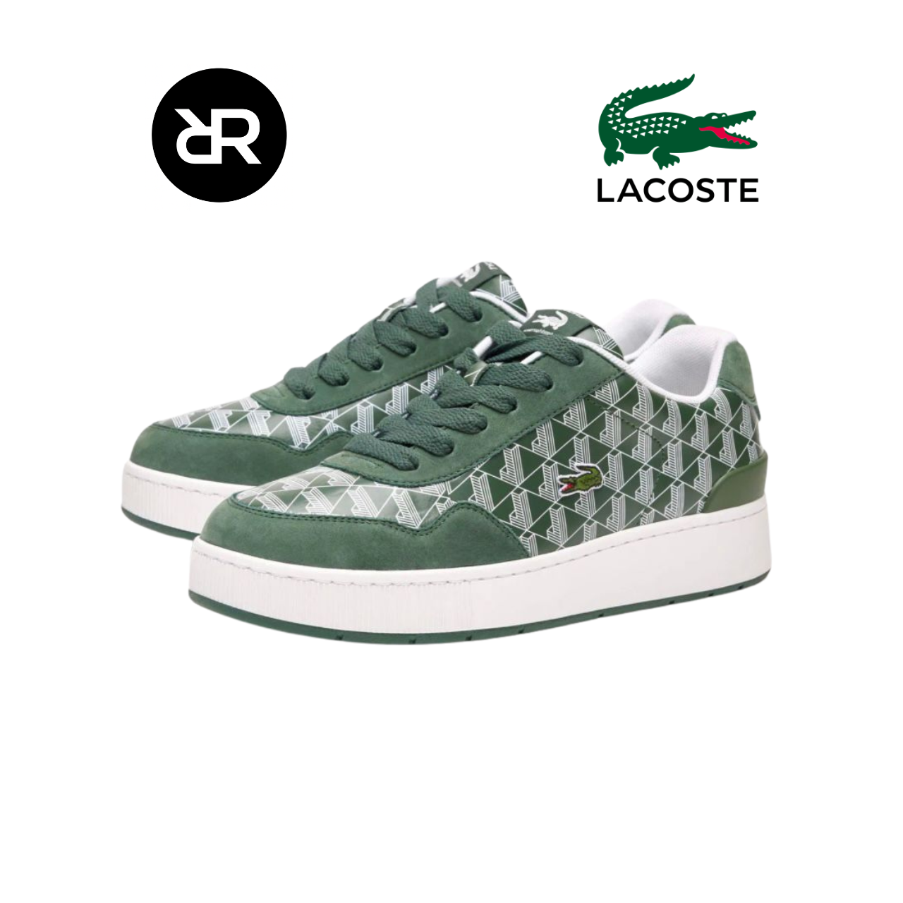 Lacoste Ace Clip Monogram