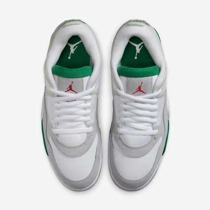 Air Jordan 4 RM – Blanc & Vert