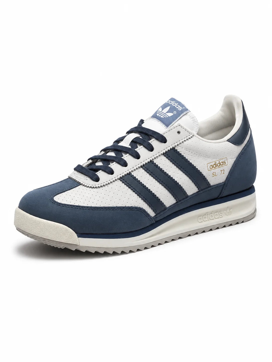 ADIDAS SL 72 – BLEU MARINE & BLANC