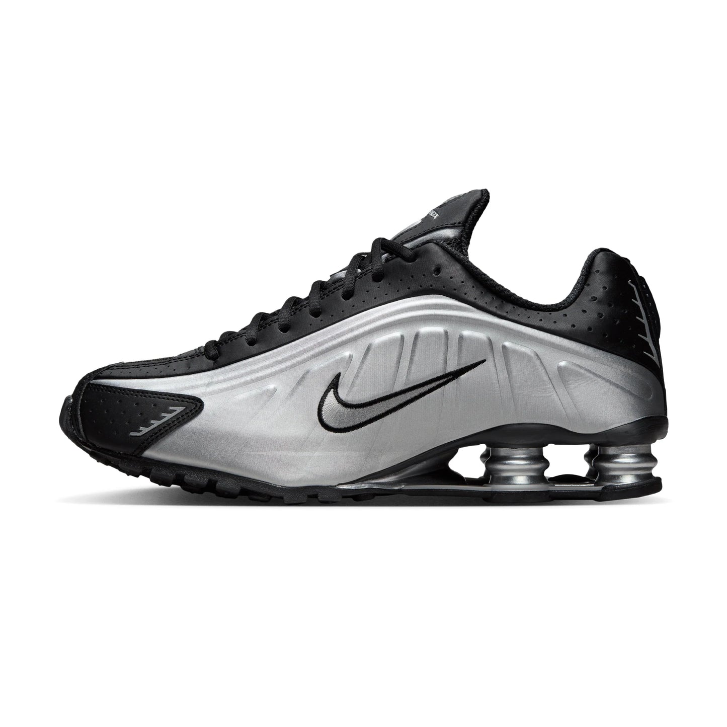 Nike Shox R4 "Black & Metallic Silver"