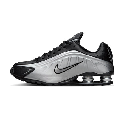 Nike Shox R4 "Black & Metallic Silver"