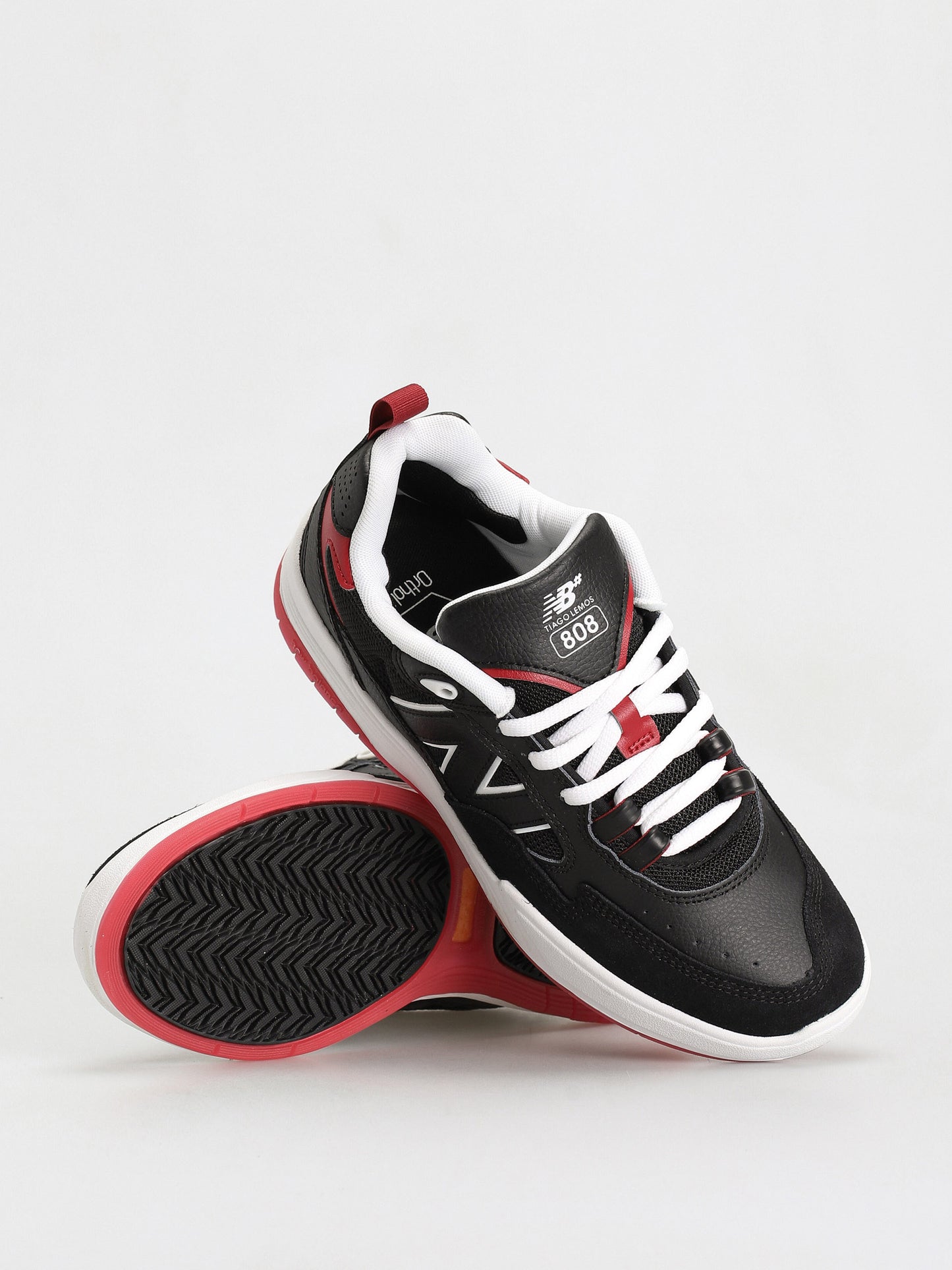 NEW BALANCE 808 BLACK/RED