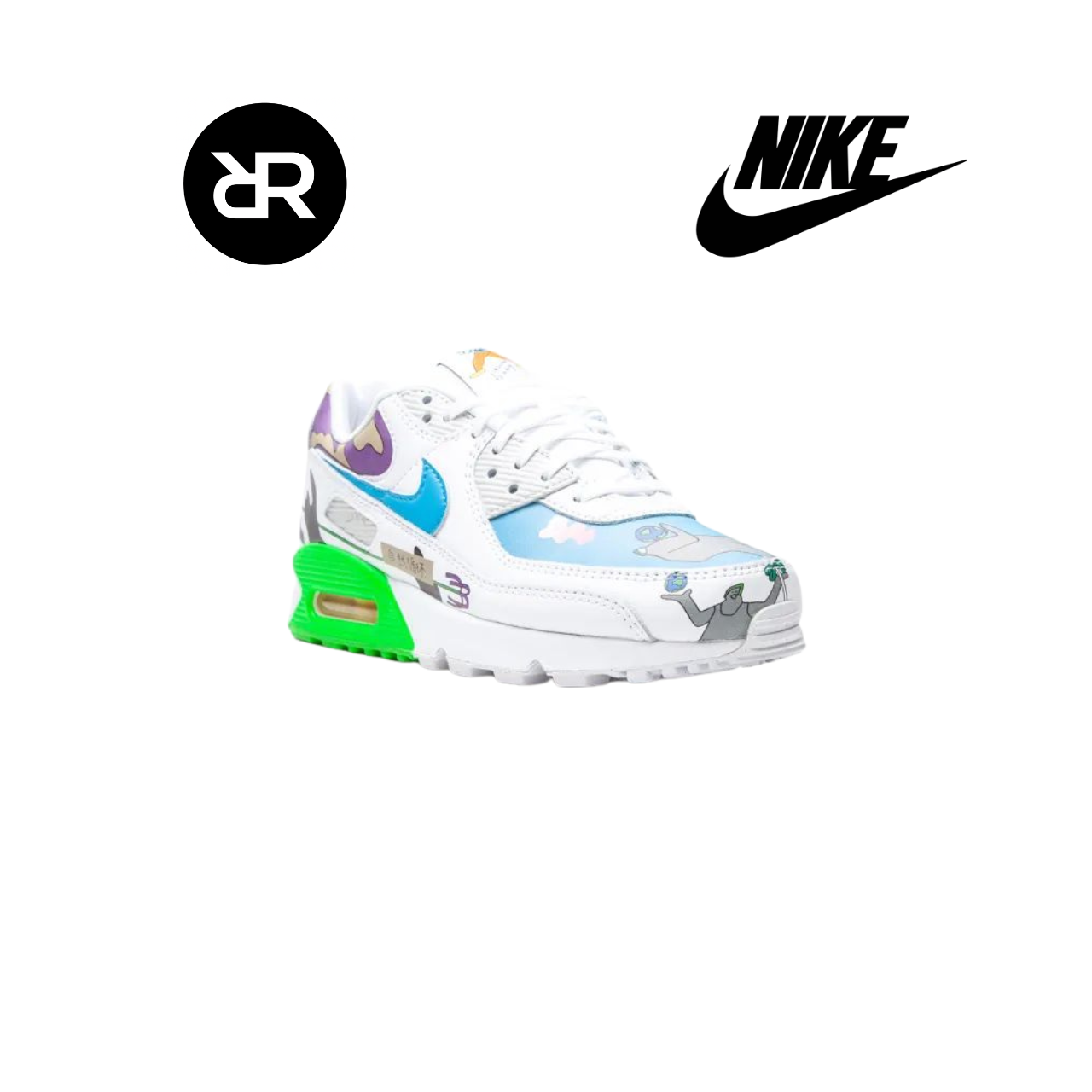 Nike Air Max 90 Flyleather QS Ruohan Wang