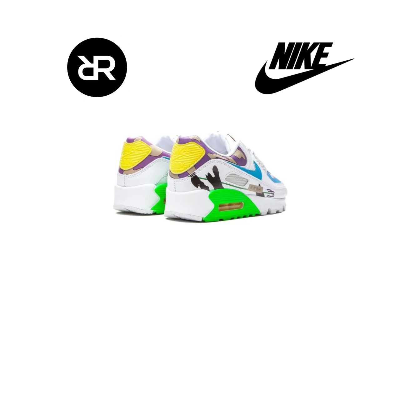 Nike Air Max 90 Flyleather QS Ruohan Wang