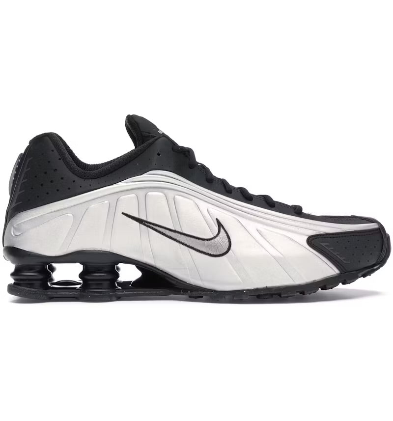 Nike Shox R4 "Black & Metallic Silver"