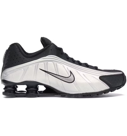 Nike Shox R4 "Black & Metallic Silver"