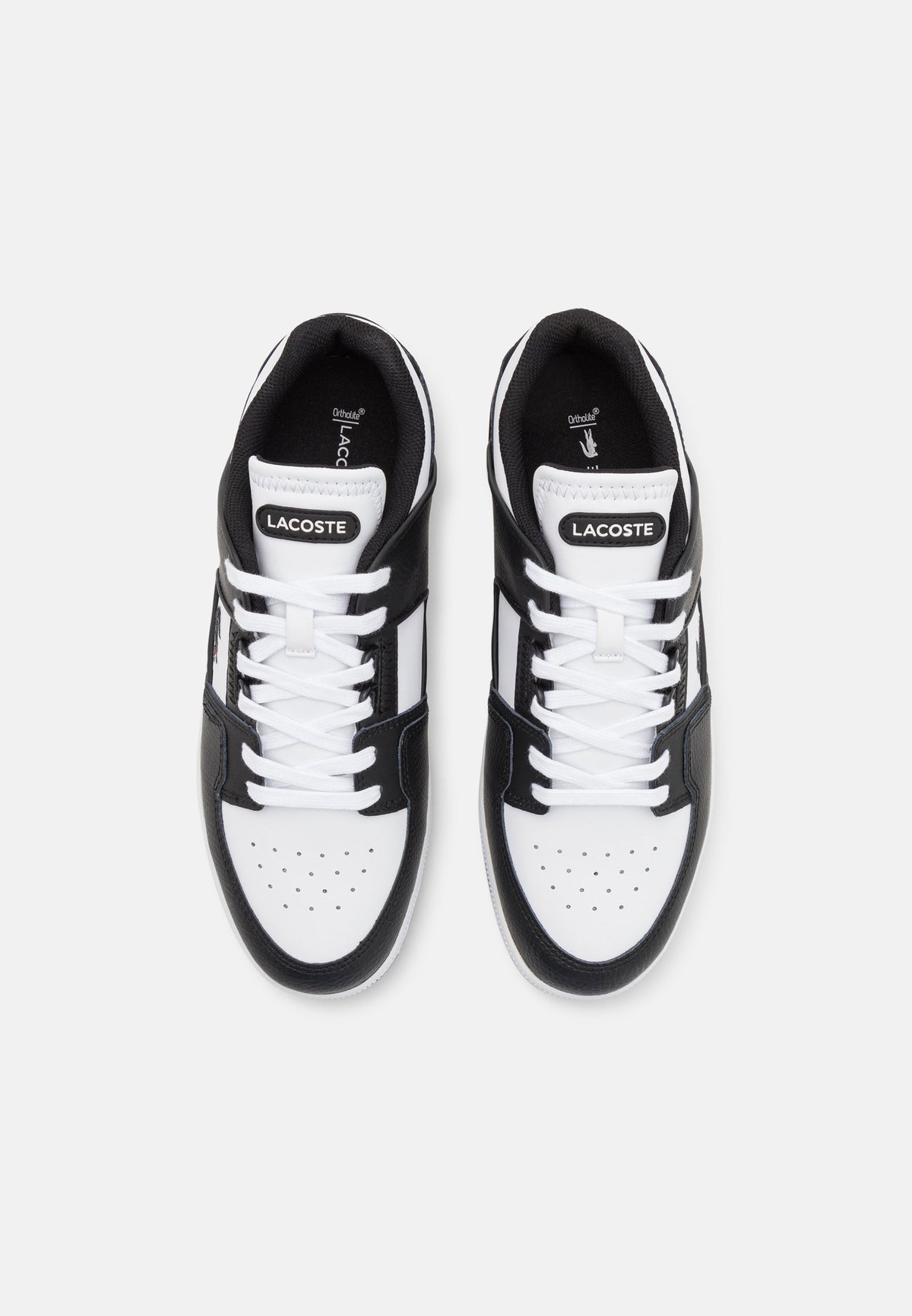 Lacoste Court Cage 224 – Black/White
